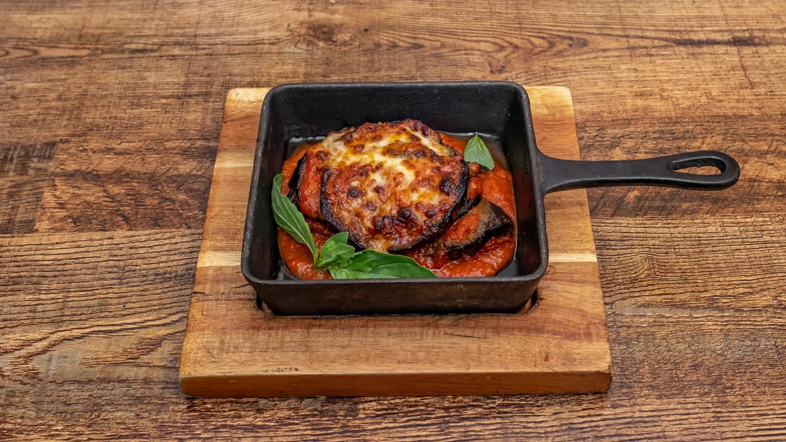 Melanzane Parmigiana